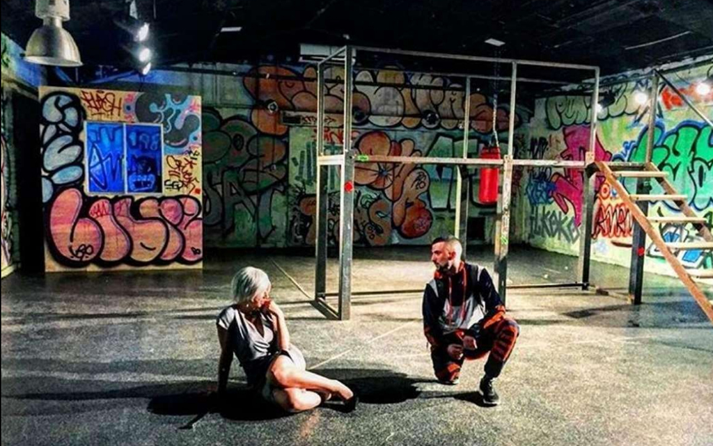 HANGAR OESTE de Francisca Márquez. Diseño Escénico Integral. - D. Portillo