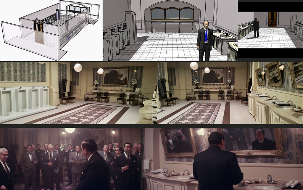 Escenografía - Set Designer - Neruda de Pablo Larrain - Fabula - 2015 - - Cristobal Ramos