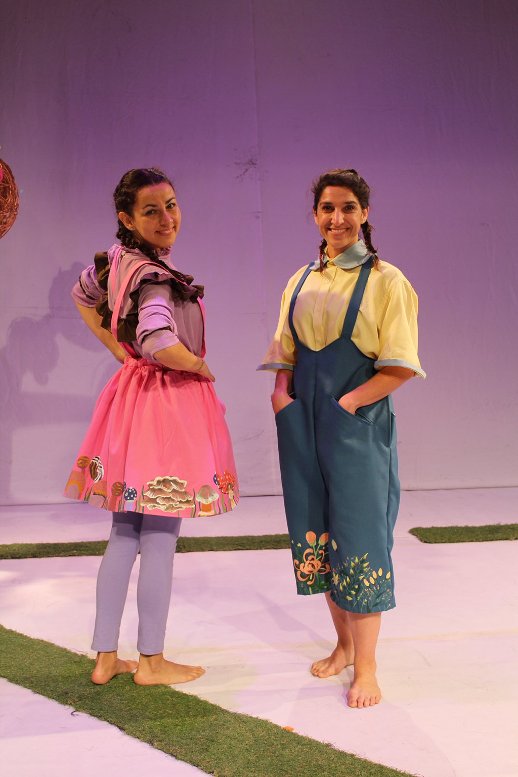 Diseño de vestuario obra Floresta, Catalina Espinoza - Catalina Espinoza Garrido