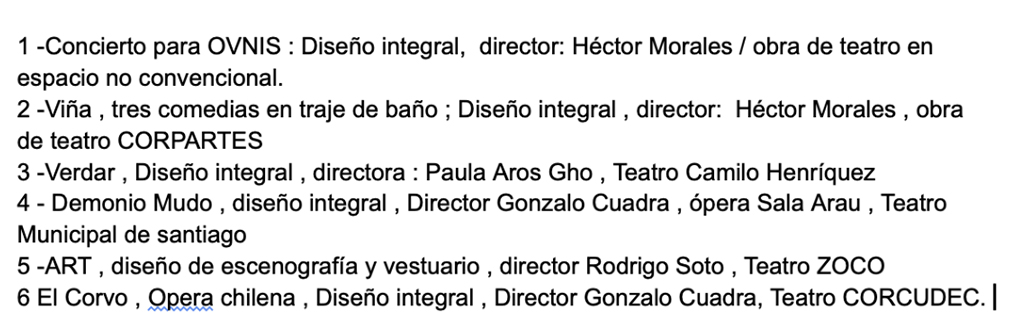 descrip. fotos - Gabriela Alejandra Torrejón Becerra