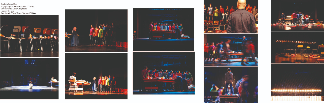 EL PUPILO QUIERE SER TUTOR - Ana Luisa Campusano Torres