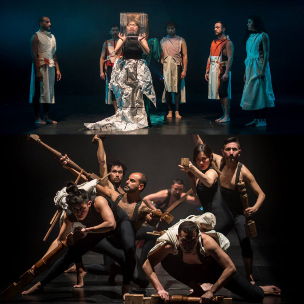 Iberescena_Chile_Costarrica_2018_Diseño_Investigacion_Diseño_Escenico_Indumentaria_Arquitectura - Valentina San Juan