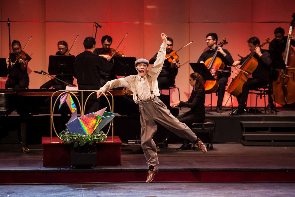 Diseño y producción concierto dramatizado Carnaval de los animales, Catalina Espinoza - Catalina Espinoza Garrido