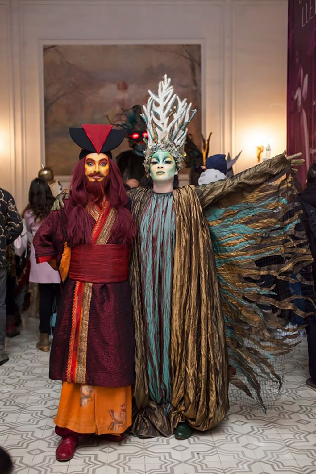 Producción de vestuario ópera El oro del Rhin, Catalina Espinoza - Catalina Espinoza Garrido