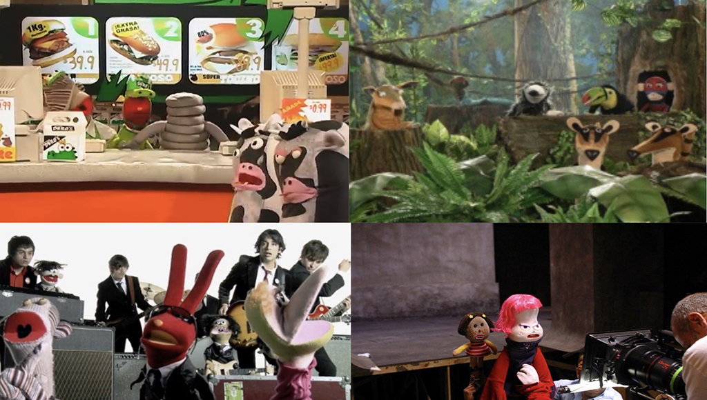 Equipo de Arte - Ambientador - Director de Arte - 31 Minutos - Aplaplac - 2005 - 2012 - Cristobal Ramos