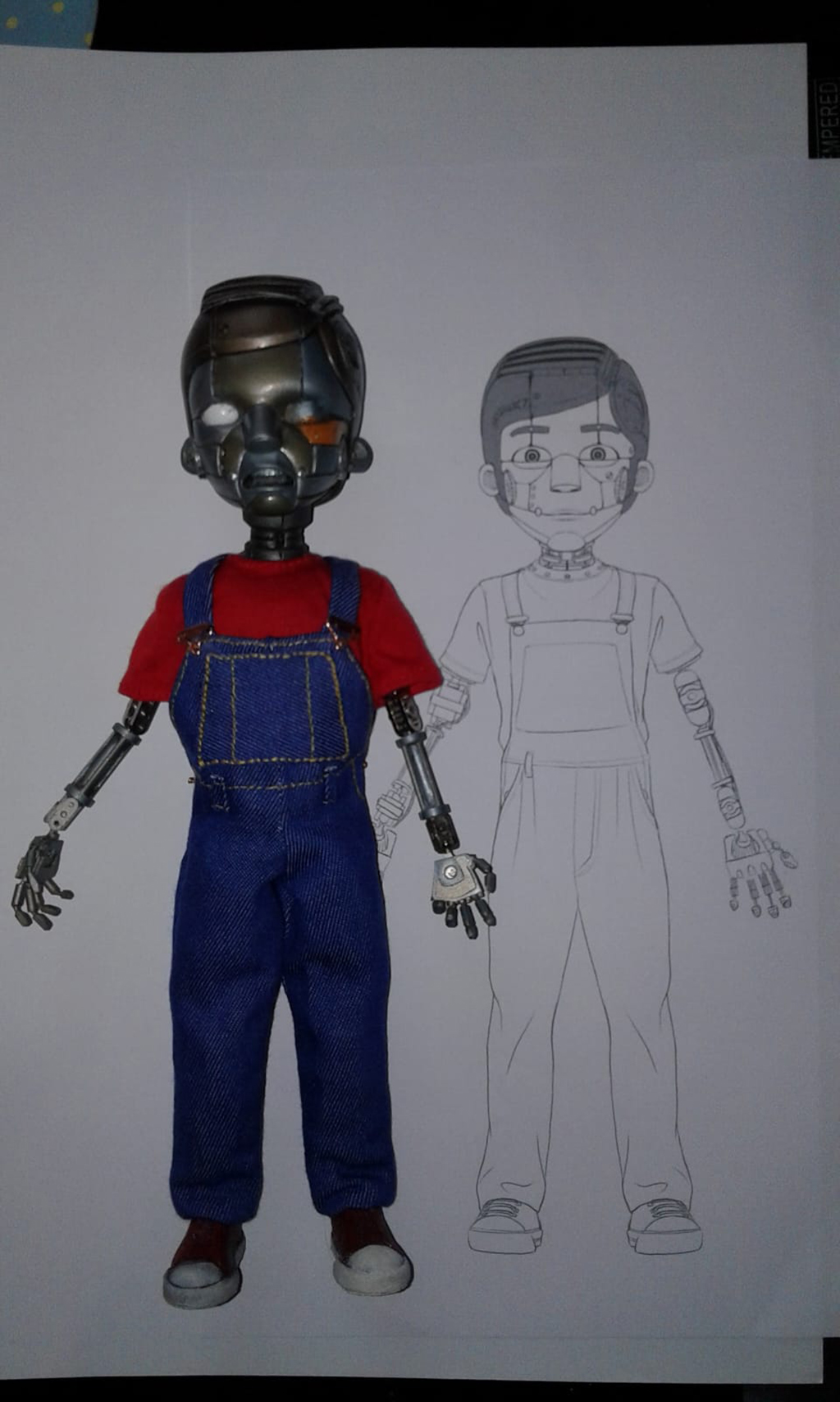 teaser antonio stop motion Zumbastico studios - Belen Larenas