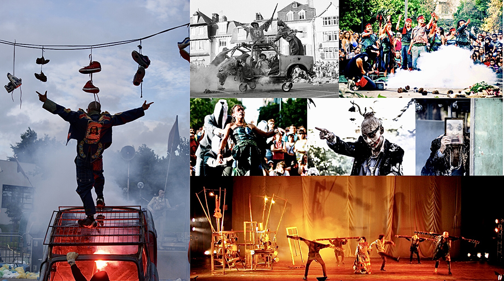 Co-Diseño Escenico Integral - Jefe Técnico - Todos los Espectaculos - Compañia de Teatro Callejero La Patriotico Interesante - 2002 -2023 - - Cristobal Ramos