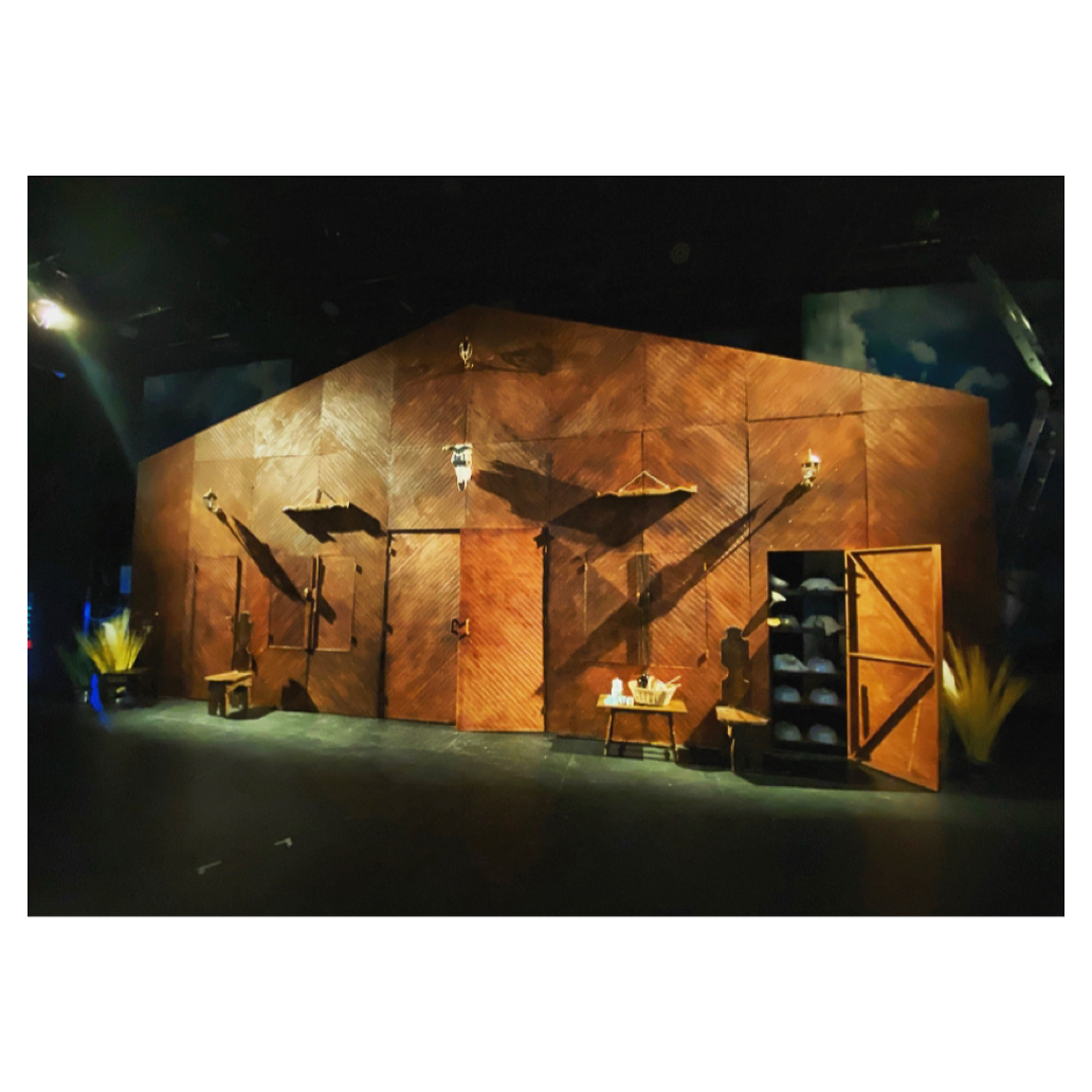 Provocame. Escenografia e iluminacion Los contadores auditores