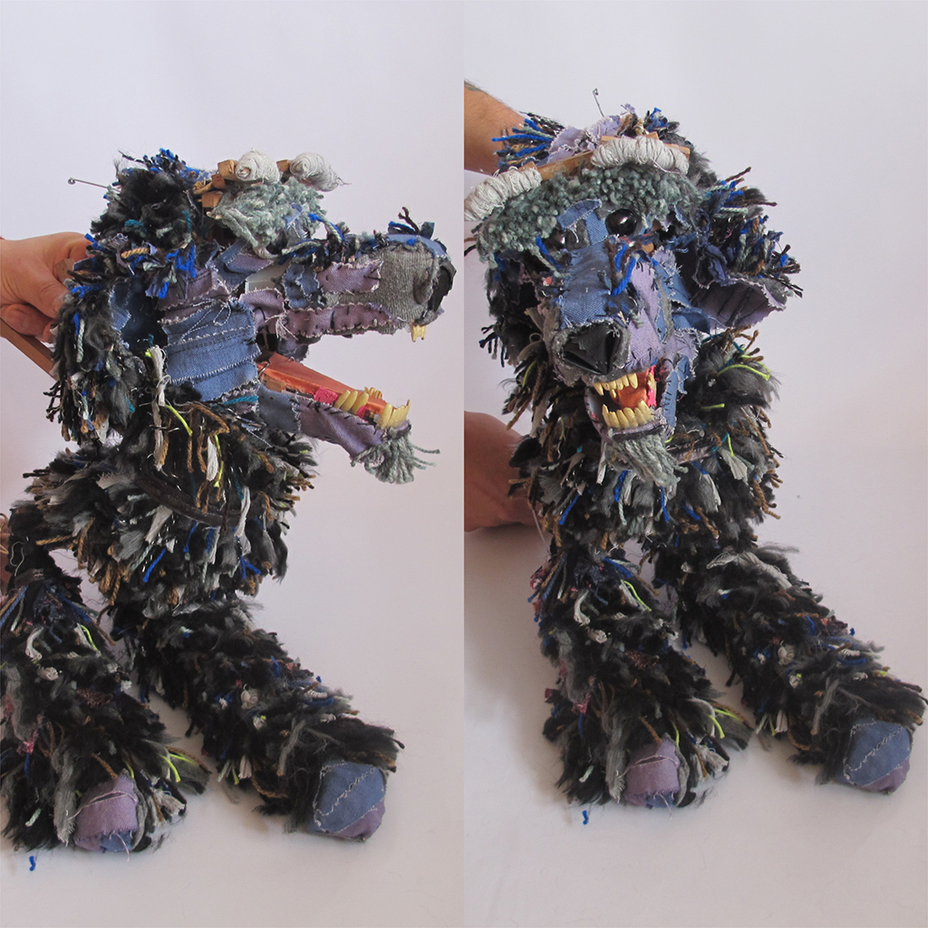 Marioneta para obra _El Traducrometro_, Catalina Espinoza - Catalina Espinoza Garrido