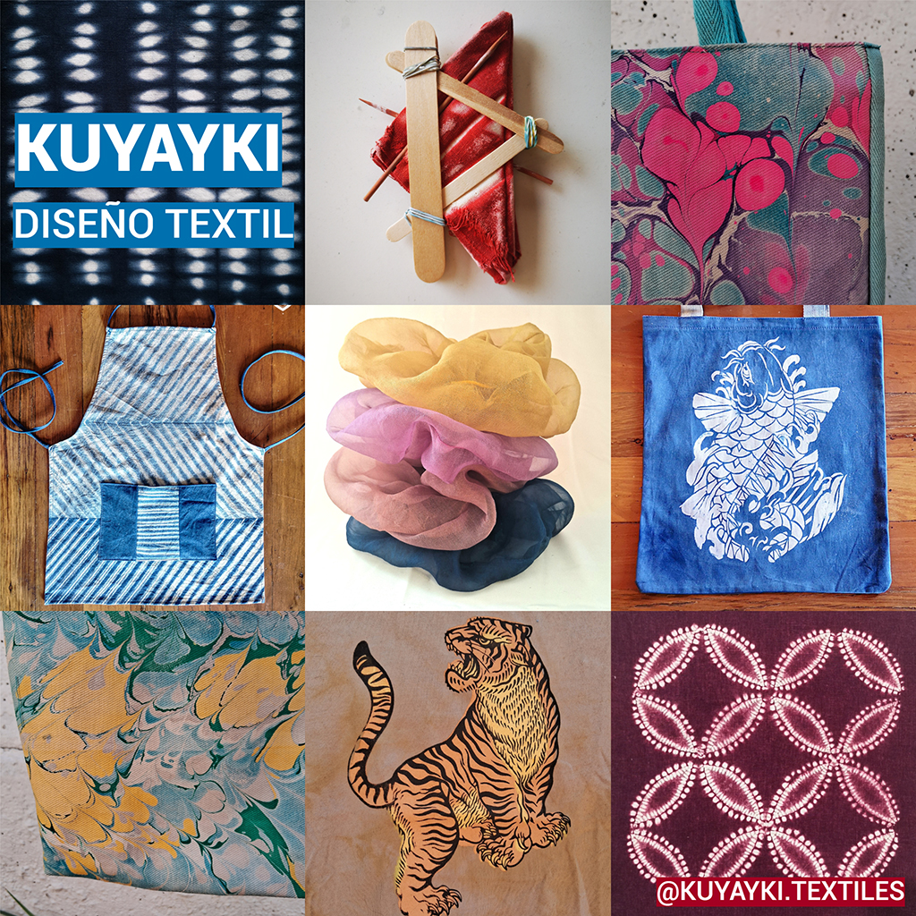 Diseño textil autoral, Catalina Espinoza - Catalina Espinoza Garrido