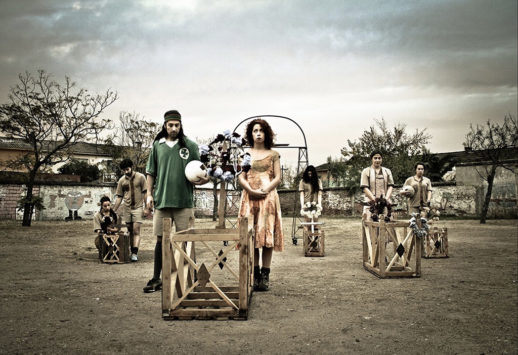 Dirección Escénica - Co-Diseño Escénico - El Fantasista - Teatro Coraje - 2013 - - Cristobal Ramos