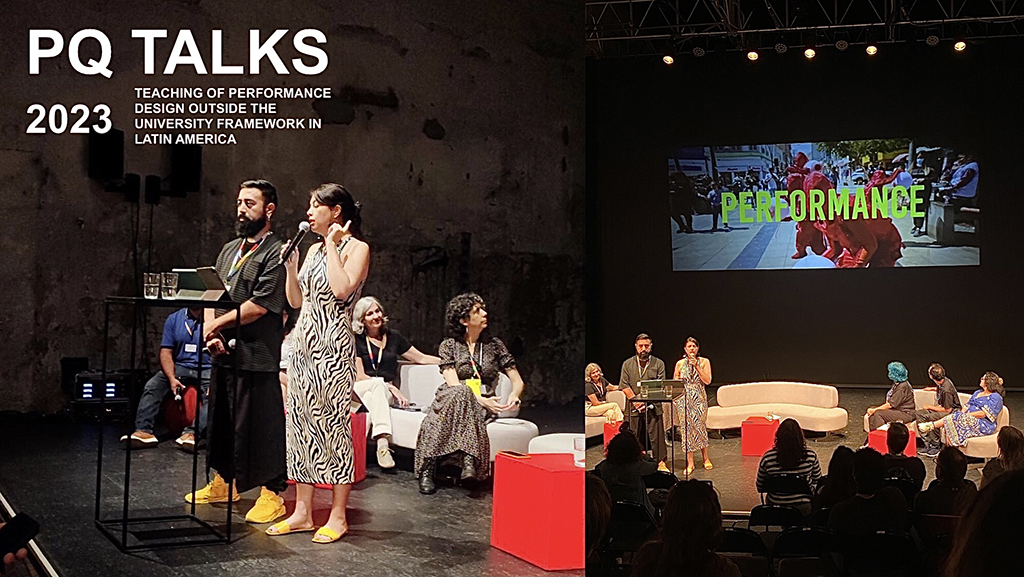 Co-Curador - Expositor - Productor Performance -PQ19 - PQ23 - Quadriennal of Performance Design and Space, Praga Republica Checa - 2019 - 2023 - - Cristobal Ramos