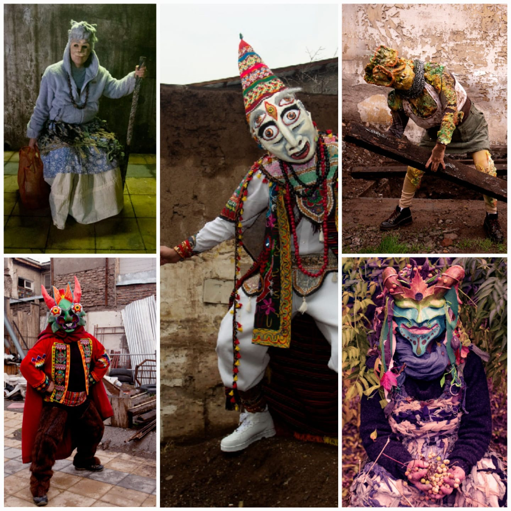 Lab - joce olguin. Enmascararse alumnes, facilitadora taller, 2023
