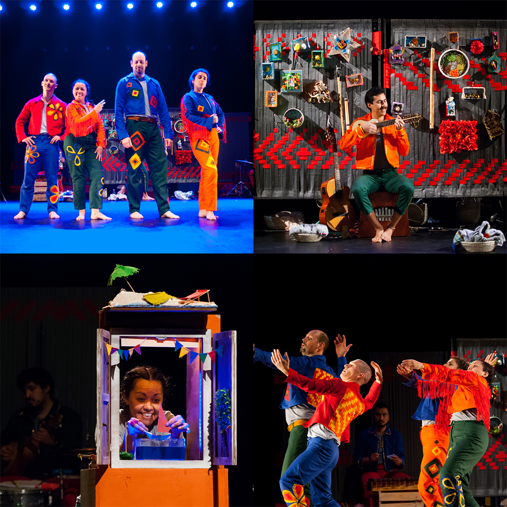 Diseño de vestuario y utilería obra Cyclos Catalina Espinoza - Catalina Espinoza Garrido