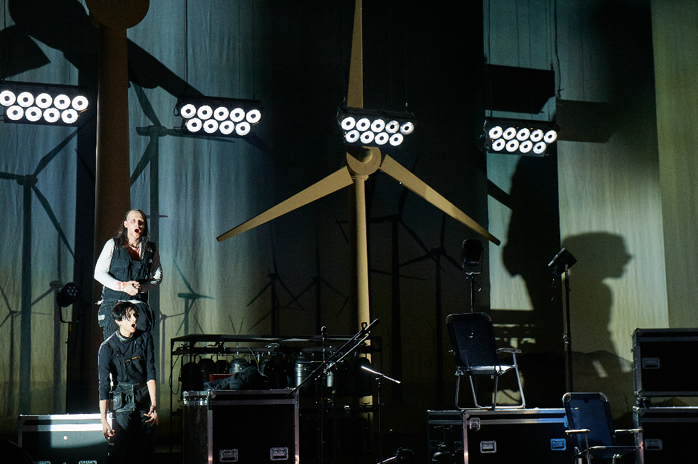 Was ihr nicht sehen könnt. Esc e Iluminacion. Manuela Infante