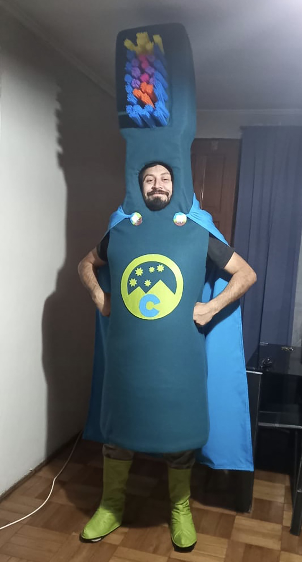 CEPILLOMAN, ODONTOBUS - Belen Larenas